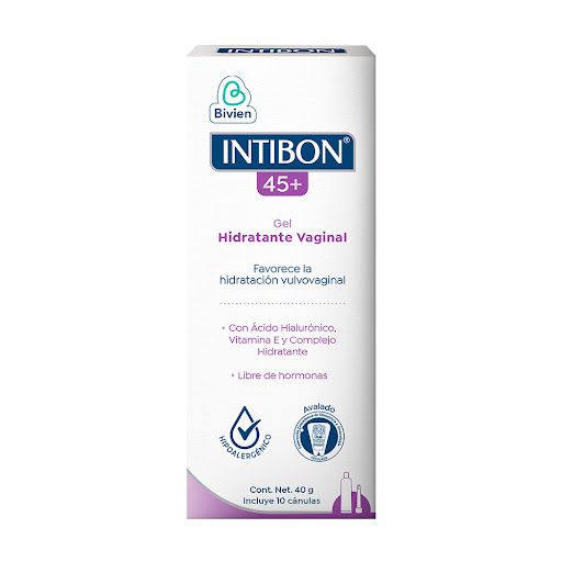 Intibon gel hidratante 45+ * 10 canulas