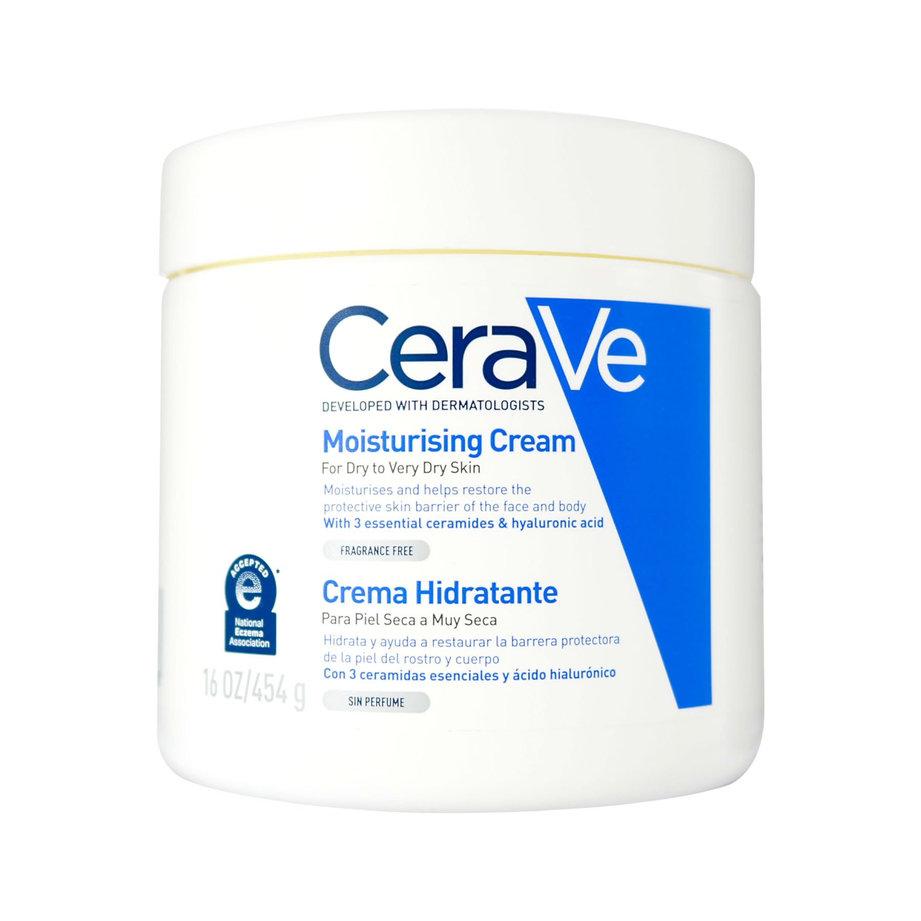 Cerave crema hidratante * 454 gr.