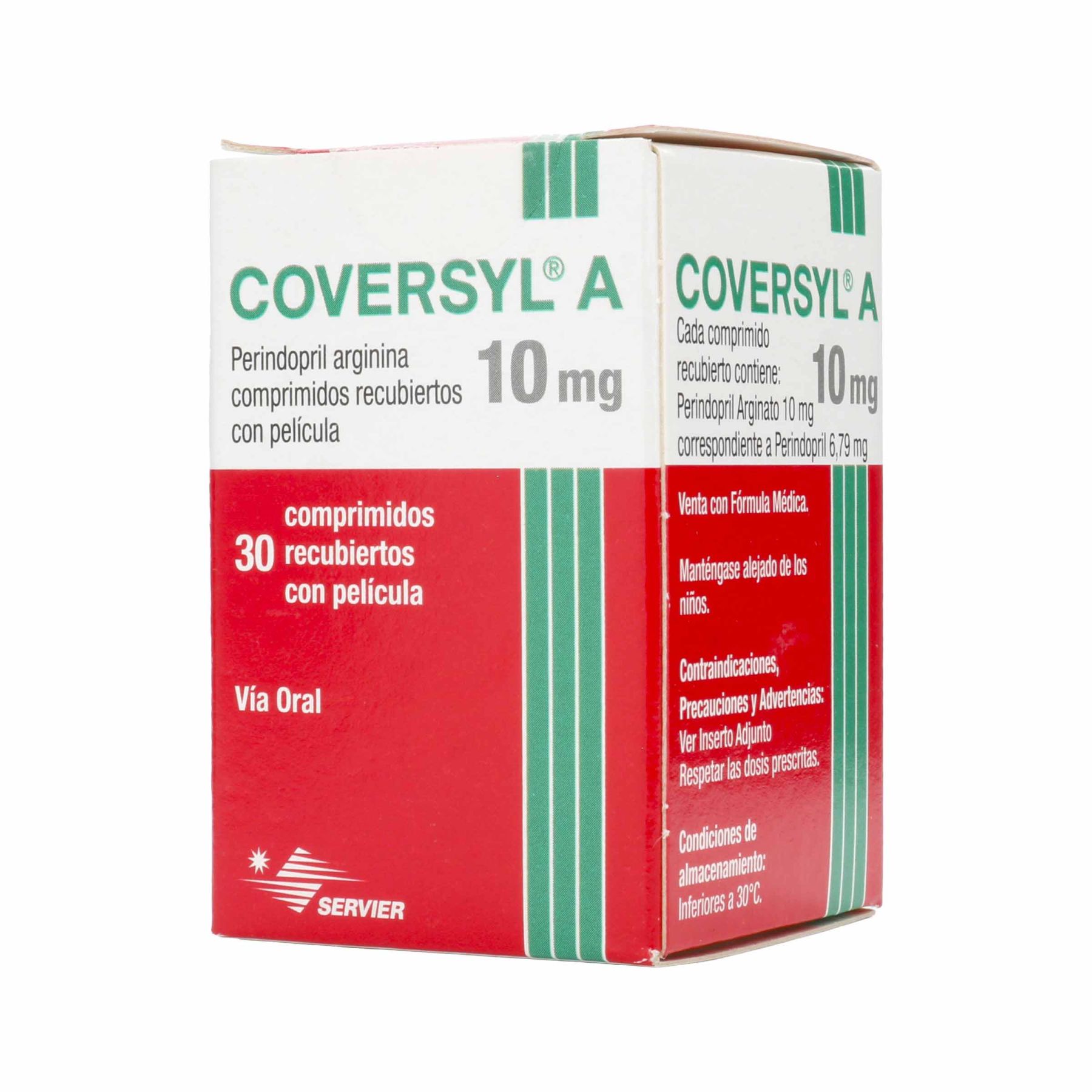 Coversyl A 10 mg * 30 comprim.