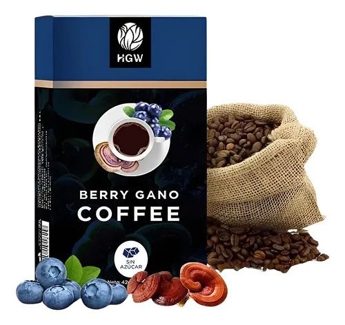 HGW Berry Gano Coffee * 12 sobres