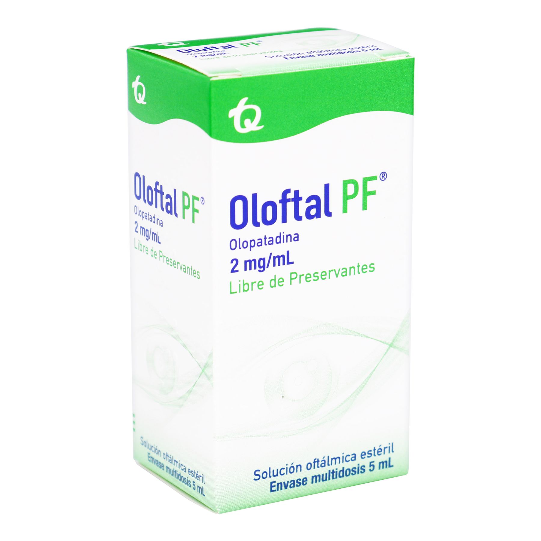 Oloftal PF soluc. oftalm. * 5 mL