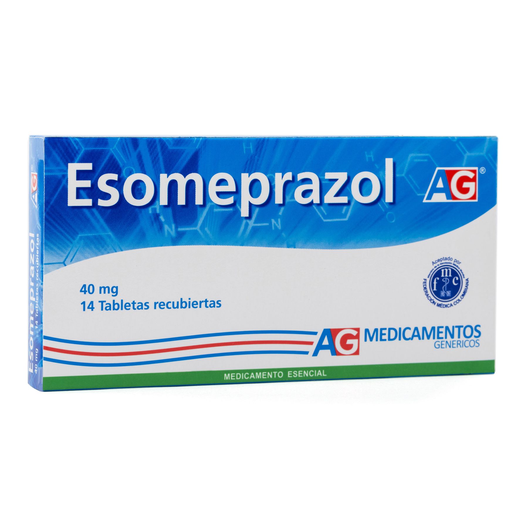 Esomeprazol 40 mg * 14 tabl. AG