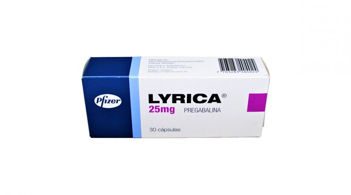 Lyrica 25 mg * 30 caps.