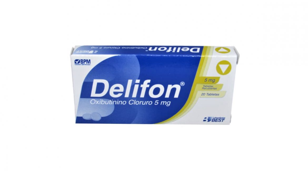 Delifon 5 mg * 20 comprim.