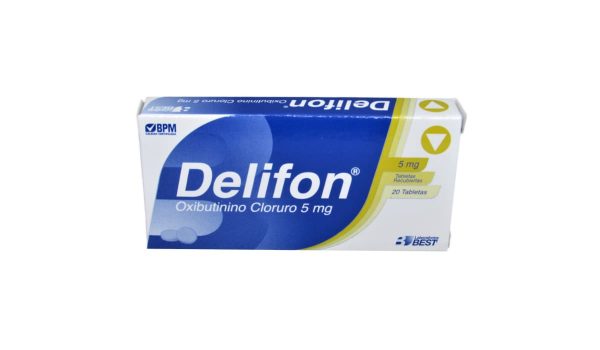 Delifon 5 mg * 20 comprim. BEST