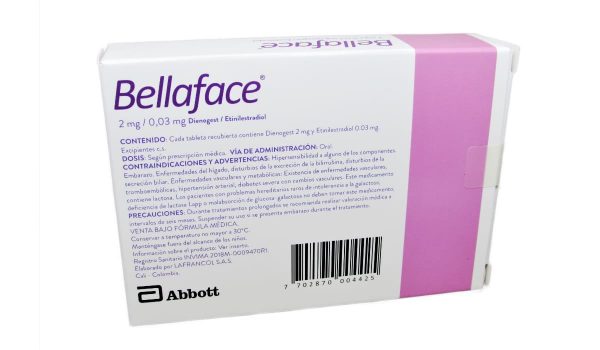 Bellaface * 21 tabl. - Imagen 2