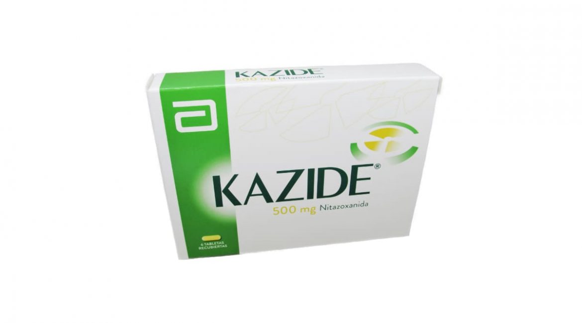 Kazide 500 mg * 6 tabl.