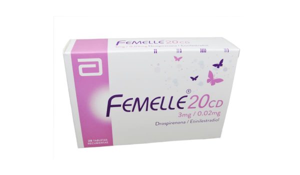 Femelle 20 CD * 28 tabl. ABBOTT