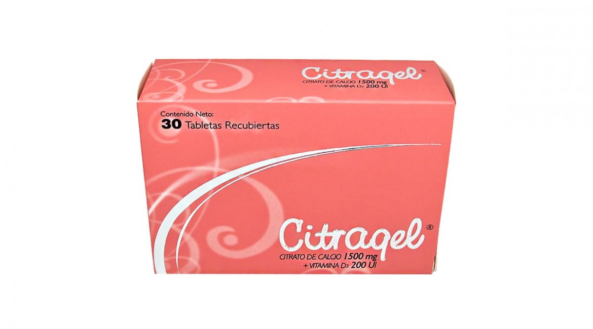 Citragel * 30 tabl.