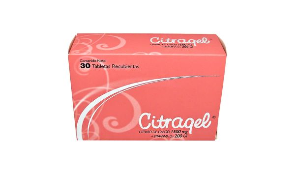 Citragel * 30 tabl.