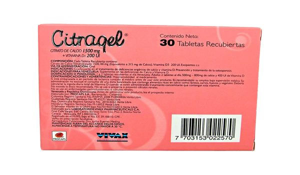 Citragel * 30 tabl. - Imagen 2