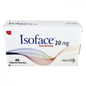 Isoface 20 mg.
