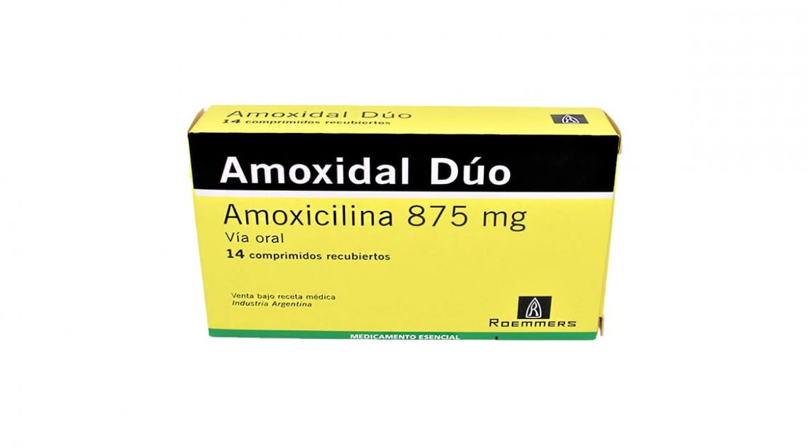 Amoxidal Duo 875 mg * 14 comprim.