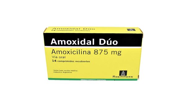 Amoxidal Duo 875 mg * 14 comprim. SCANDINAVIA