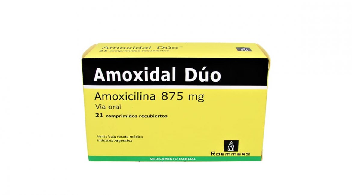 Amoxidal Duo 875 mg * 21 comprim.