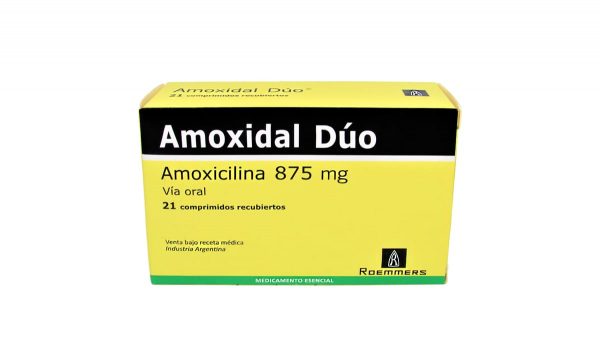 Amoxidal Duo 875 mg * 21 comprim. SCANDINAVIA