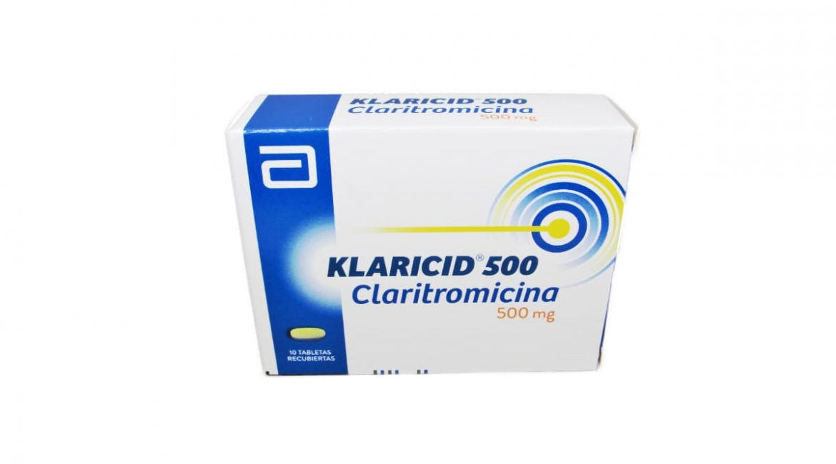 Klaricid 500 mg * 10 tabl.