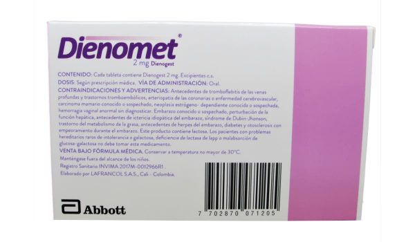 Dienomet * 28 tabl. ABBOTT