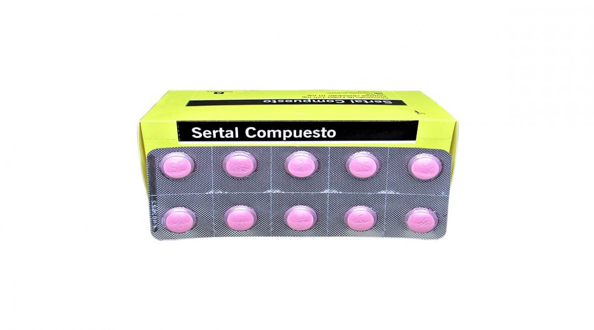 Sertal Compuesto * 10 comprim.
