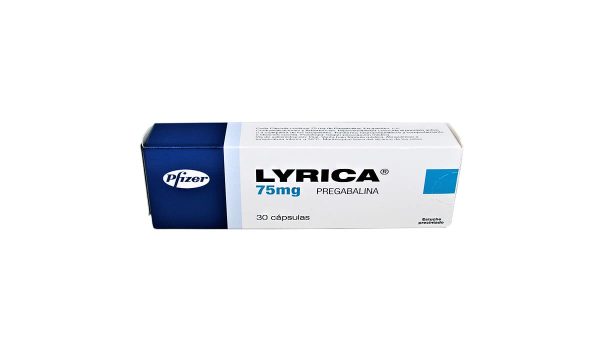 Lyrica 75 mg * 14 caps.