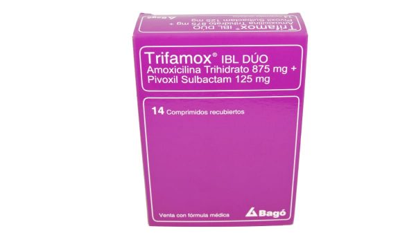 Trifamox IBL Duo * 14 comprim.