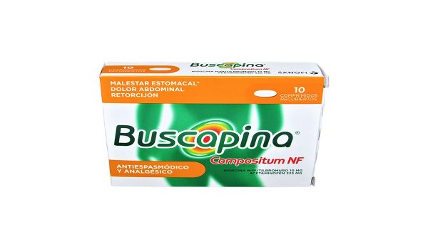 Buscapina Compuesta * 10 comprim.