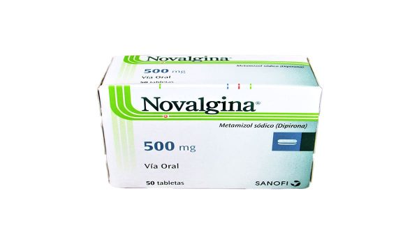 Novalgina 500 mg * 10 tabl. OPELLA HEALTHCARE