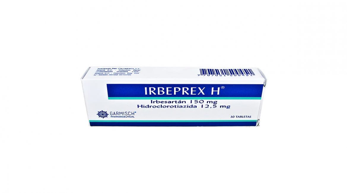 Irbeprex H 150/12.5 mg * 30 tabl.