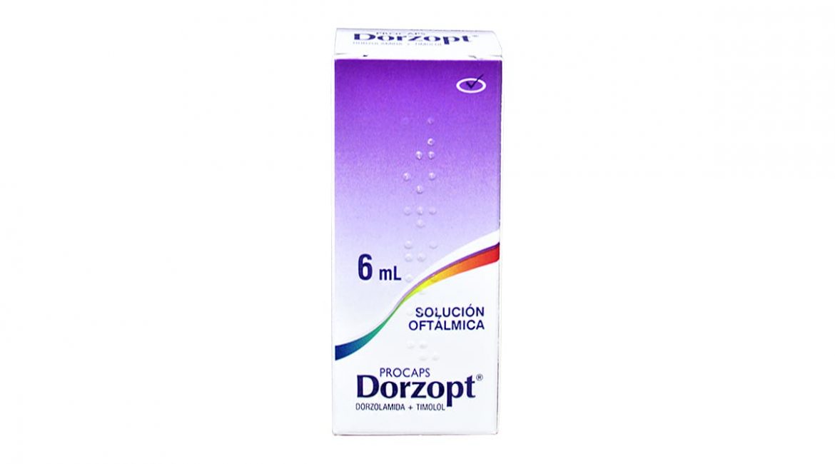 Dorzopt soluc. oftalm. * 6 mL