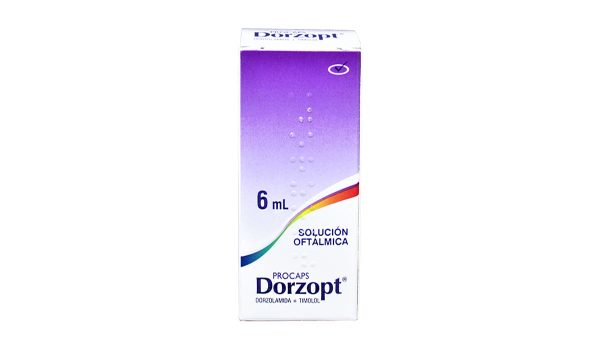 Dorzopt soluc. oftalm. * 6 mL