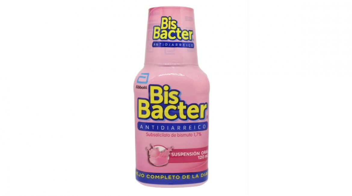 Bisbacter jarabe * 120 mL
