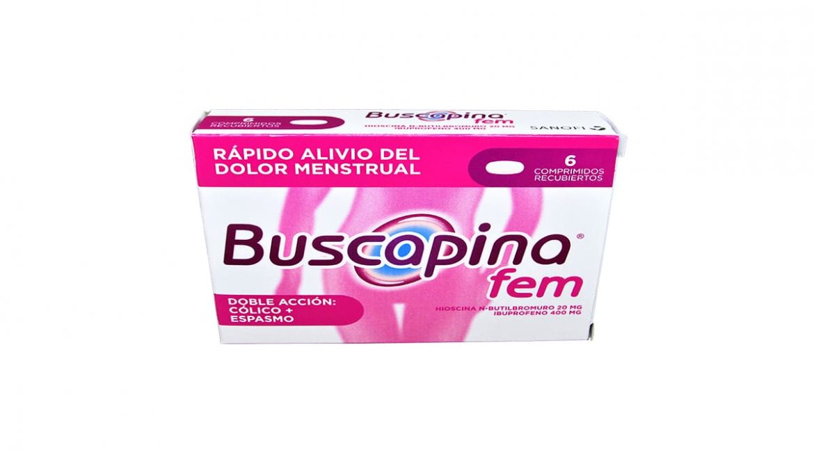 Buscapina FEM * 6 tabl.