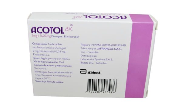 Acotol EX * 21 tabl. ABBOTT