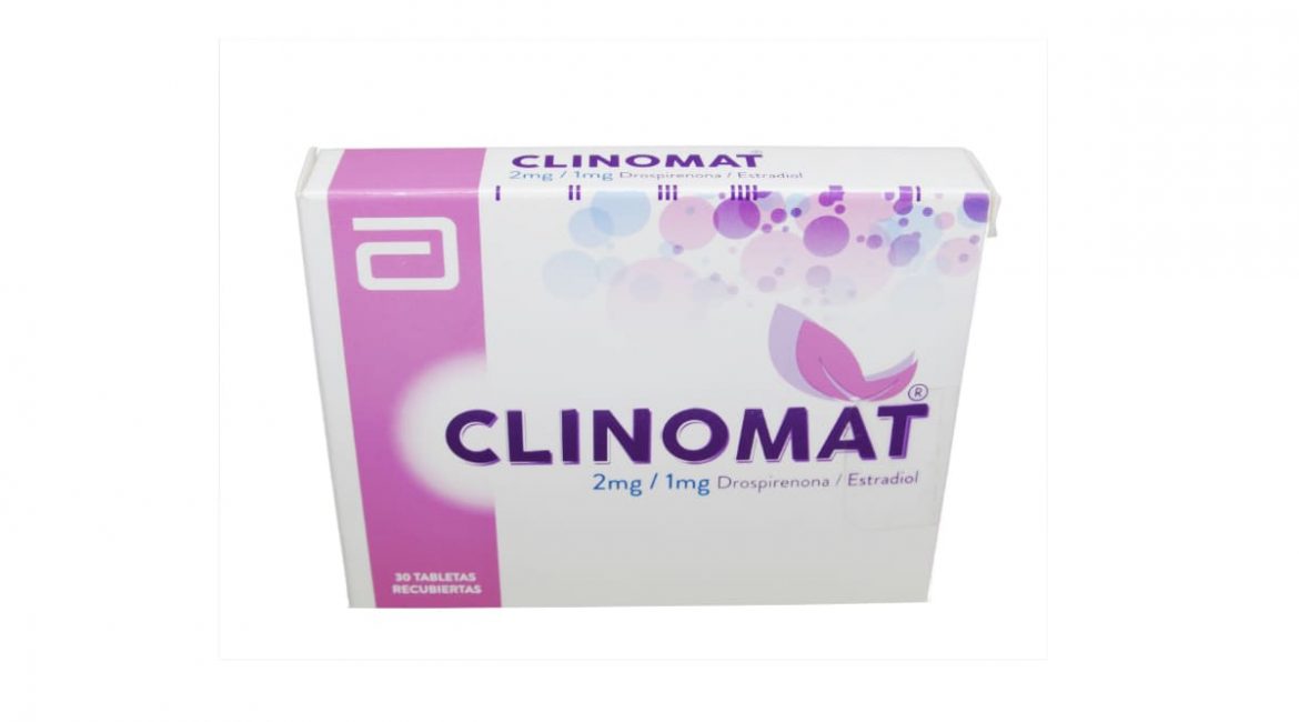Clinomat 2/1 mg * 30 tabl. recub.