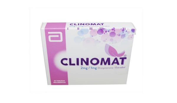 Clinomat 2/1 mg * 30 tabl. recub.