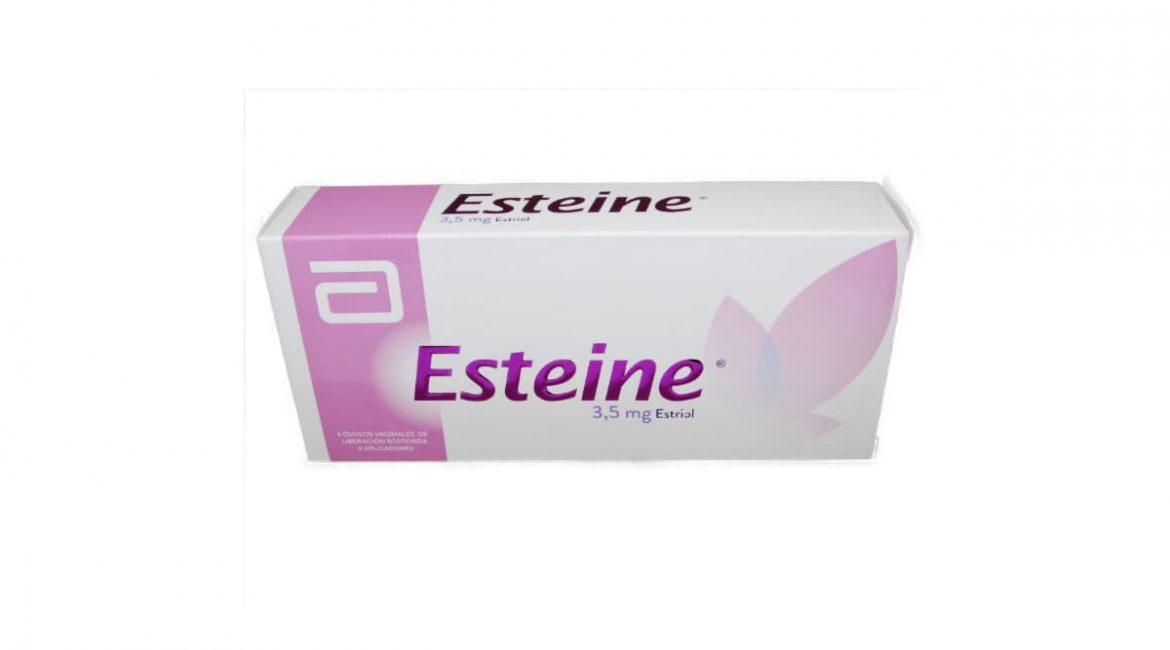 Esteine 3.5 mg * 6 ovulos vag.