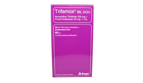 Trifamox IBL Duo * 60 mL BAGO