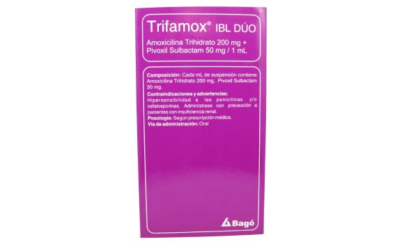 Trifamox IBL Duo * 60 mL BAGO