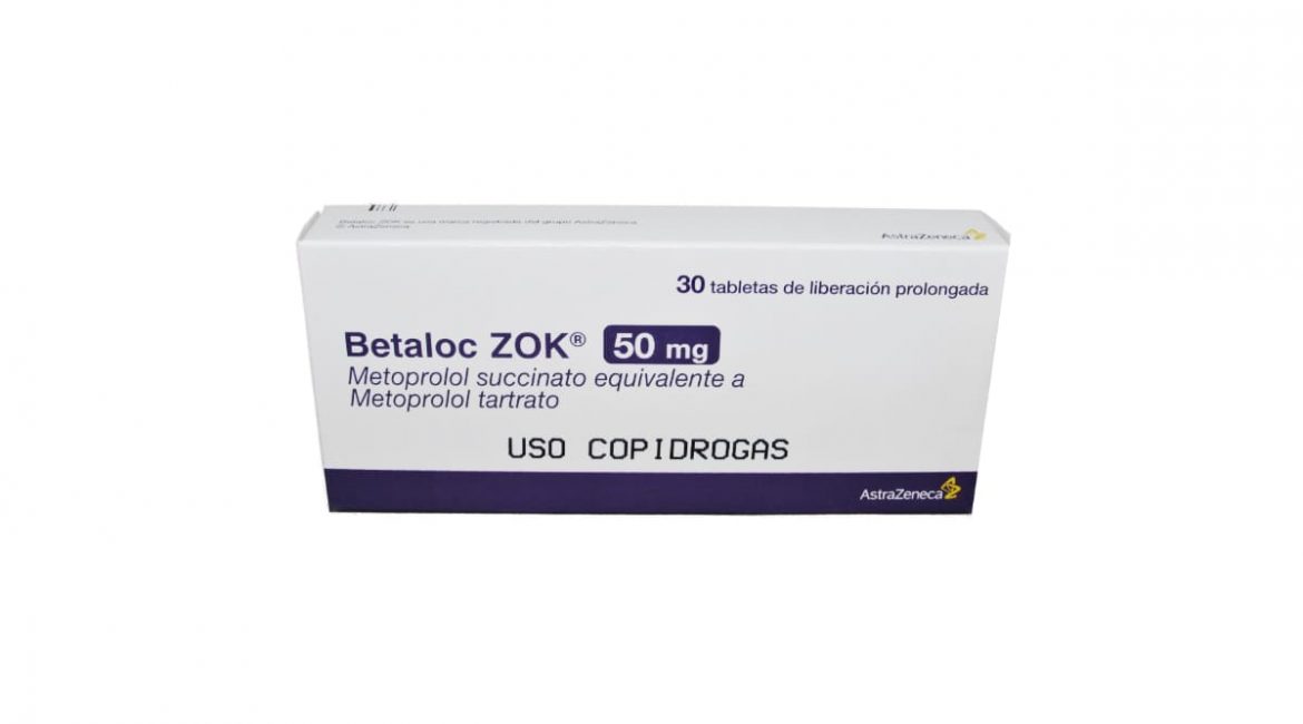 Betaloc ZOK 50 mg * 30 tabl. 1 Betaloc ZOK 50 mg * 30 tabl.