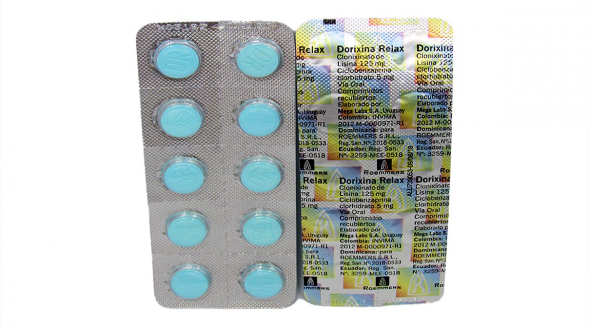 Dorixina Relax * 20 comprim.