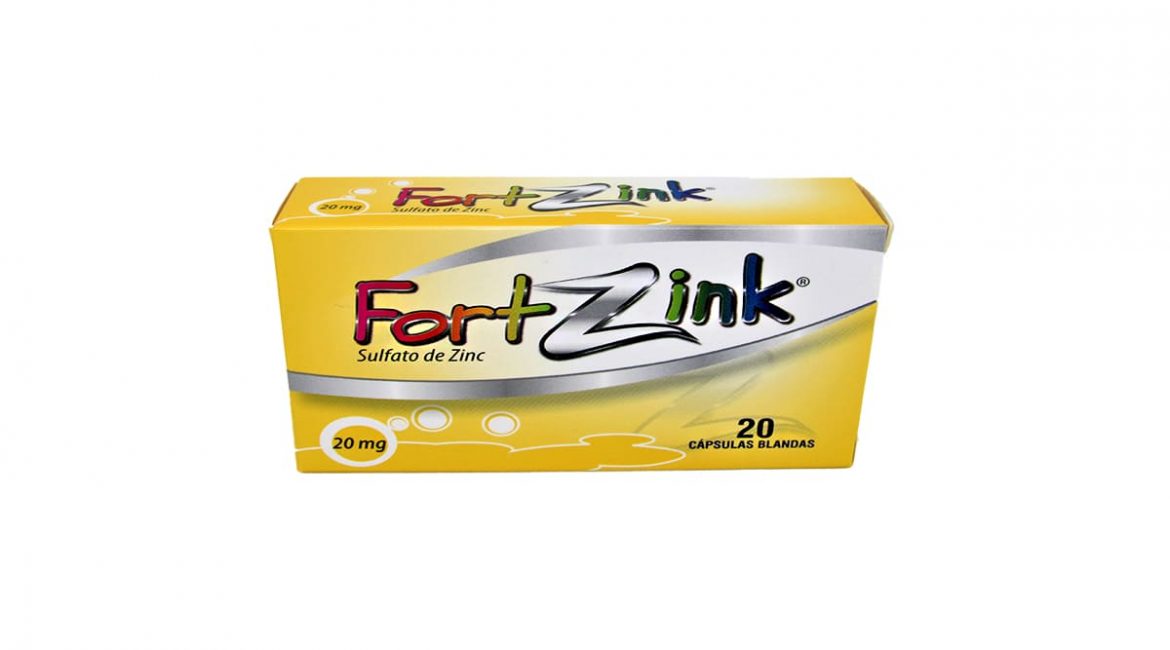 FortZink 20 mg * 20 caps.