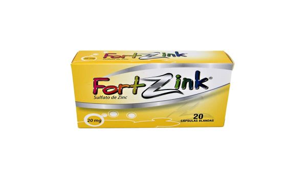 FortZink 20 mg * 20 caps.