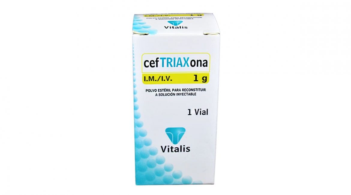 Ceftriaxona 1 gr. I.M. - I.V.
