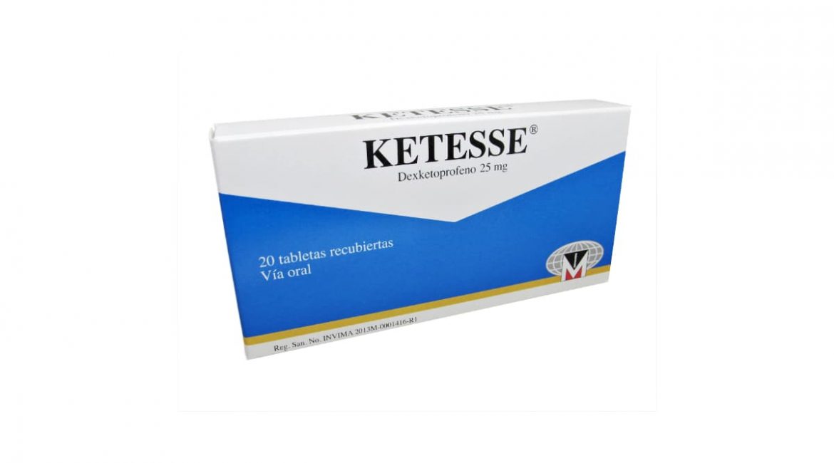Ketesse 25 mg * 20 tabl. recub.