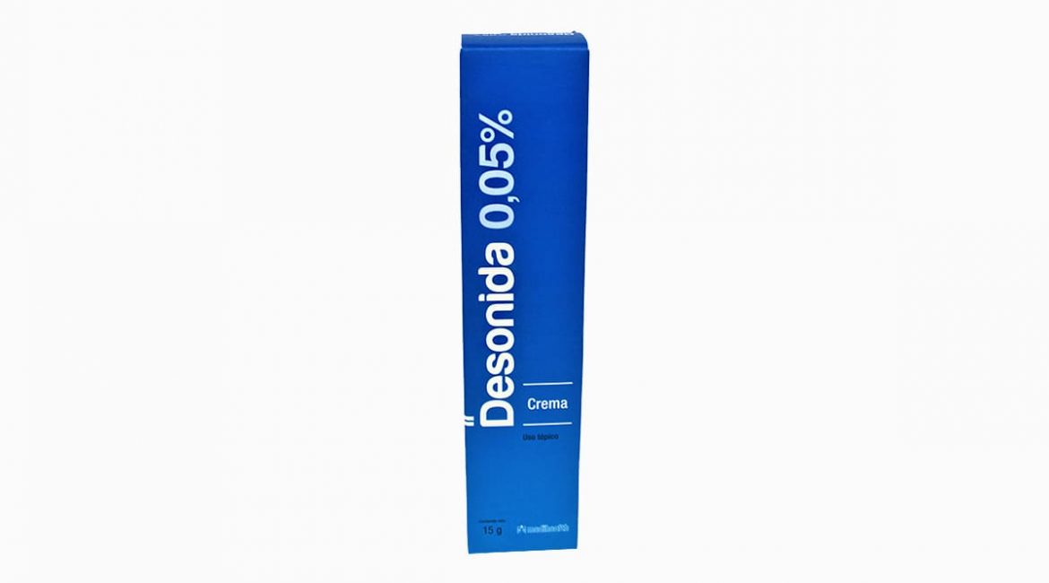 Desonida crema 0.05% * 15 gr.