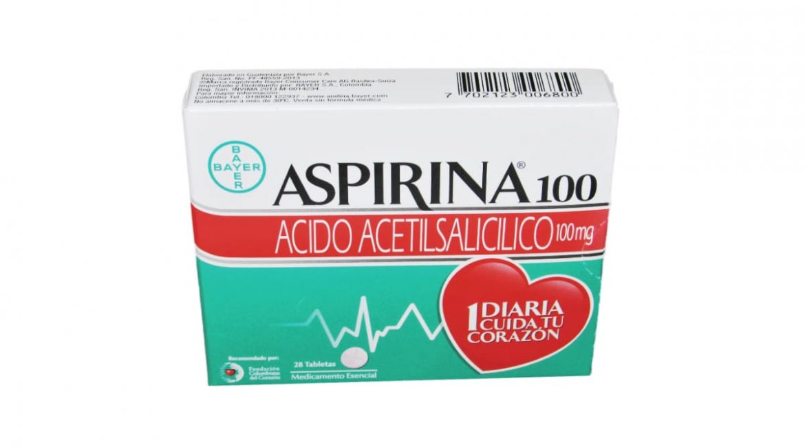 Aspirina 100 mg * 28 tabl.