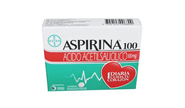 Aspirina 100 mg * 28 tabl. BAYER