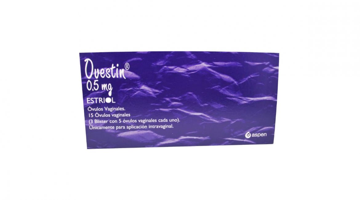 Ovestin 0.5 mg * 15 ovulos