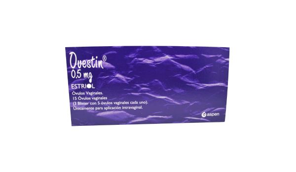 Ovestin 0.5 mg * 15 ?vulos