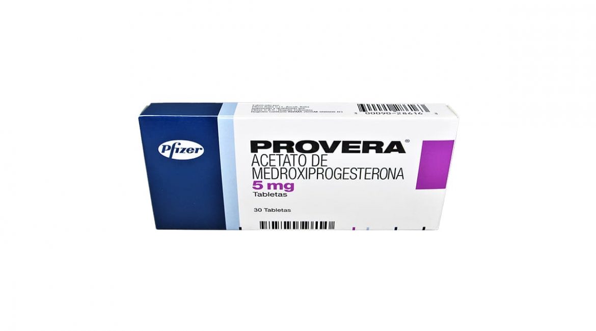 Provera 5 mg * 30 tabl.